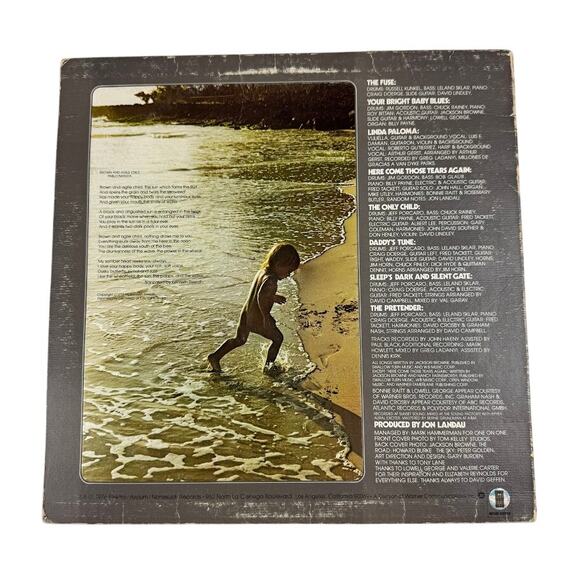 Jackson Browne – The Pretender (1976) Vinyl LP – Asylum Records 7E-1079 - Picture 6 of 8